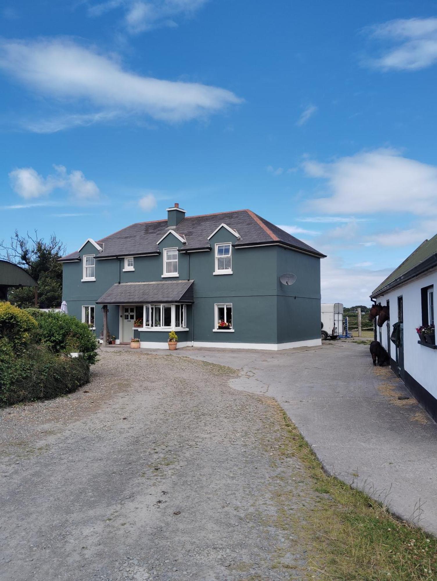 Pensjonat Dromelihy House Stud Doonbeg Zewnętrze zdjęcie